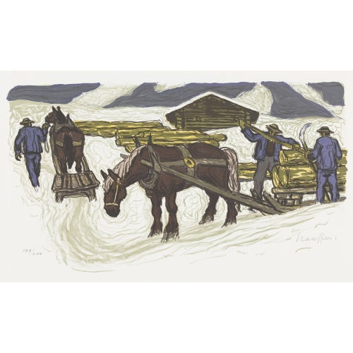 FRED STAUFFER : Konvolut (DOBIASCHOFSKY AUKTIONEN AG)