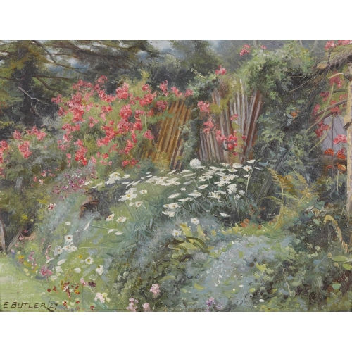 CHARLES ERNEST BUTLER : Summer Garden (DOBIASCHOFSKY AUKTIONEN AG)