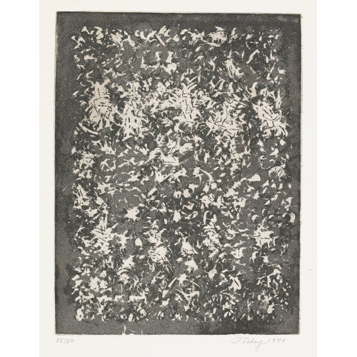 MARK TOBEY : 'Lafranca 5.70' (DOBIASCHOFSKY AUKTIONEN AG)