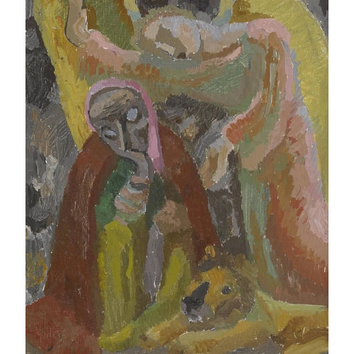 CLAIRE-LISE MONNIER : Daniel in der L�wengrube (DOBIASCHOFSKY AUKTIONEN AG)