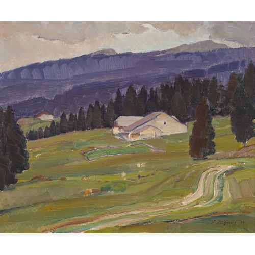 FRAN�OIS LOUIS JAQUES : Paysage jurassien (DOBIASCHOFSKY AUKTIONEN AG)