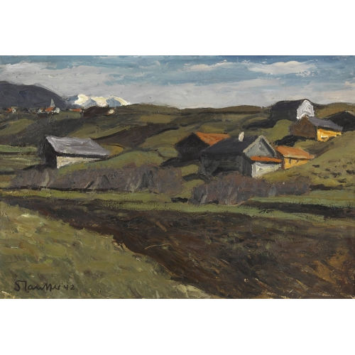 FRED STAUFFER : 'Vorfr�hling' (DOBIASCHOFSKY AUKTIONEN AG)