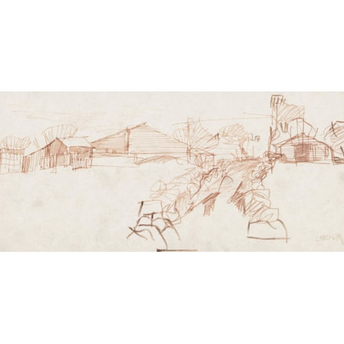 JEAN-PIERRE (EIGTL. SCHMID LERMITE : 'Lever du jour / Mont-de-Travers' (DOBIASCHOFSKY AUKTIONEN AG)