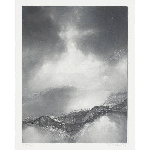 PIETRO (EIGTL. SCHNEIDER SARTO : 'Effet de lumi�re sur le L�man' (DOBIASCHOFSKY AUKTIONEN AG)
