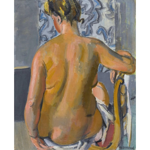 MAURICE BARRAUD : 'Nu de dos' (DOBIASCHOFSKY AUKTIONEN AG)