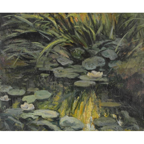 CHARLES �MILE HORNUNG : Seerosenteich (DOBIASCHOFSKY AUKTIONEN AG)