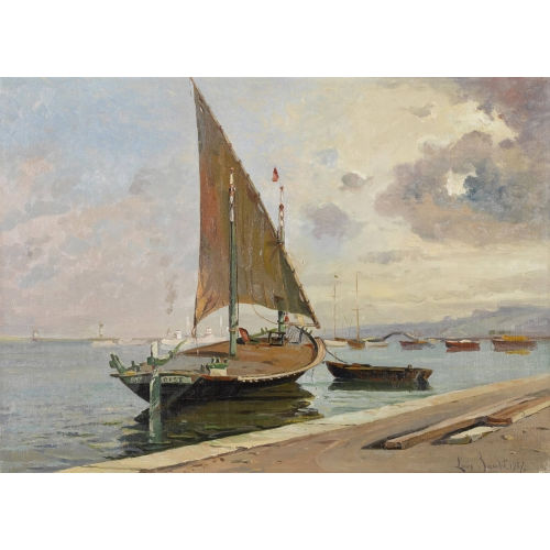 LOUIS-AM�D�E BAUDIT : 'La Gaulaise' (DOBIASCHOFSKY AUKTIONEN AG)