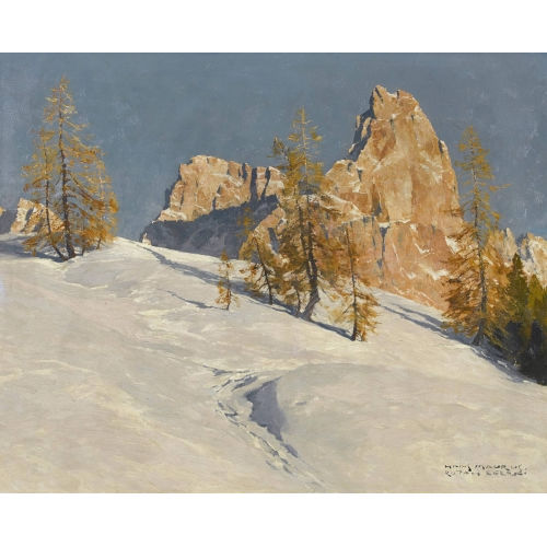 HANS MAURUS : 'Am Rollepass' (DOBIASCHOFSKY AUKTIONEN AG)