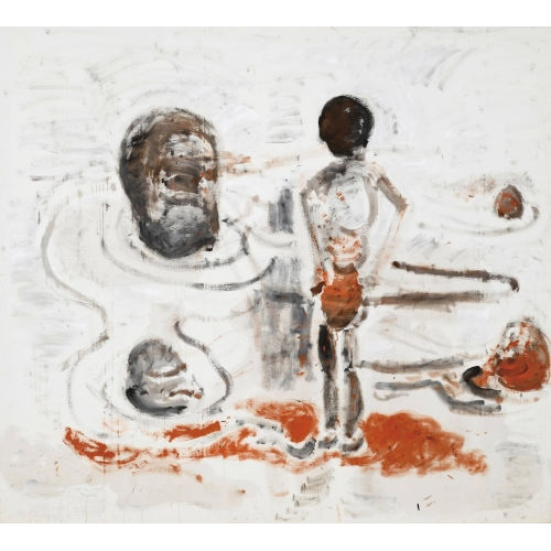 PETER ROESCH : Figurative Komposition (DOBIASCHOFSKY AUKTIONEN AG)
