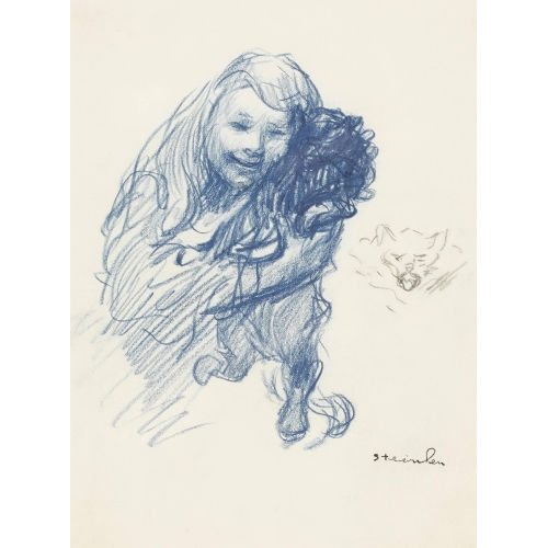 TH�OPHILE-ALEXANDRE STEINLEN : Muttergl�ck (DOBIASCHOFSKY AUKTIONEN AG)