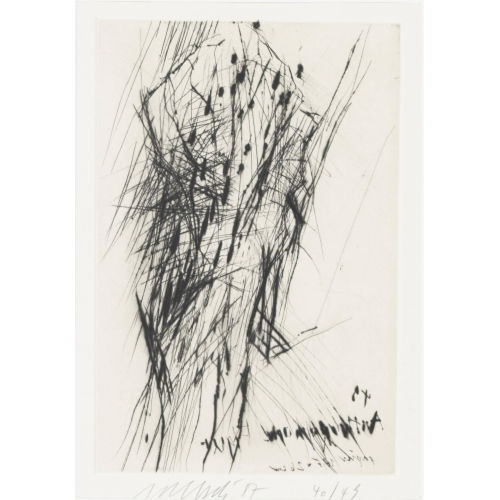 ROLF ISELI : 'Anthropomorphe Figur' (DOBIASCHOFSKY AUKTIONEN AG)