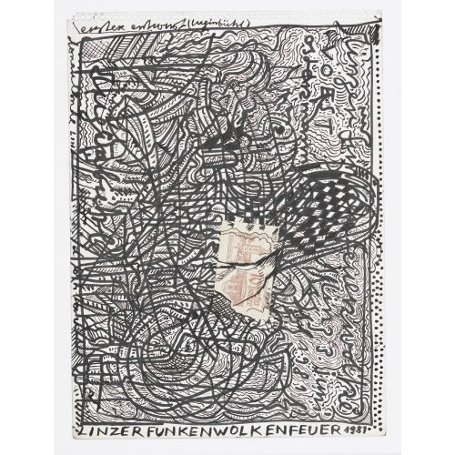 BERNHARD LUGINB�HL : 'Linzer Funkenwolkenfeuer 1981' (DOBIASCHOFSKY AUKTIONEN AG)