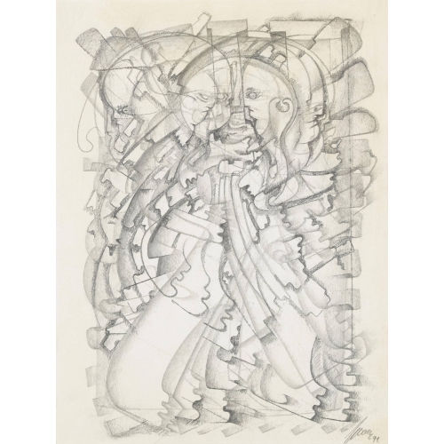 JWAN LUGINB�HL : Bewegung (DOBIASCHOFSKY AUKTIONEN AG)