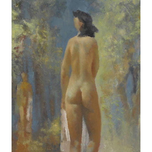 RODOLPHE TH�OPHILE BOSSHARD : 'Nu debout' (DOBIASCHOFSKY AUKTIONEN AG)