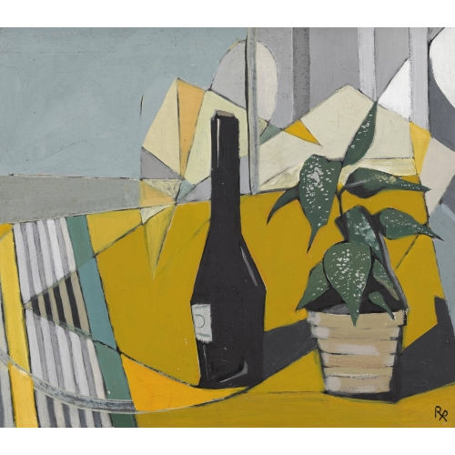 ROBERT RATHS : 'Schwarze Flasche' (DOBIASCHOFSKY AUKTIONEN AG)