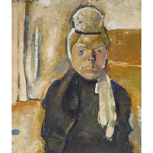 MAURICE BARRAUD : 'Bigoudenne' (DOBIASCHOFSKY AUKTIONEN AG)