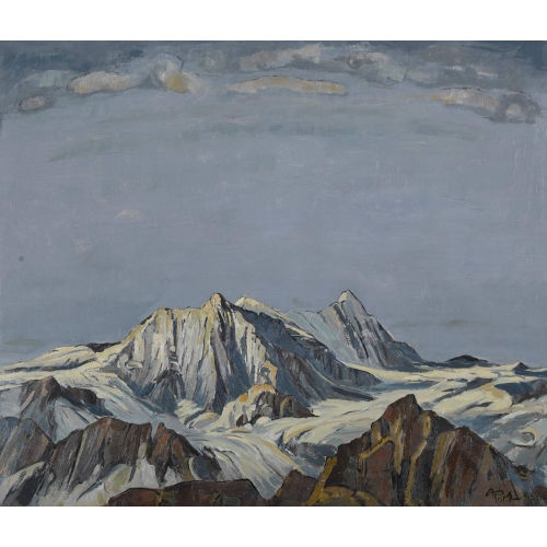 ALFRED PORTMANN : 'Monblanc de Cheilon' (DOBIASCHOFSKY AUKTIONEN AG)