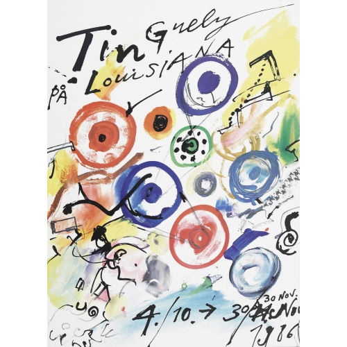 JEAN TINGUELY : 'Louisiana' (DOBIASCHOFSKY AUKTIONEN AG)