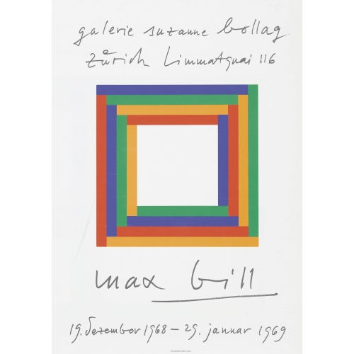 MAX BILL : Konvolut (DOBIASCHOFSKY AUKTIONEN AG)