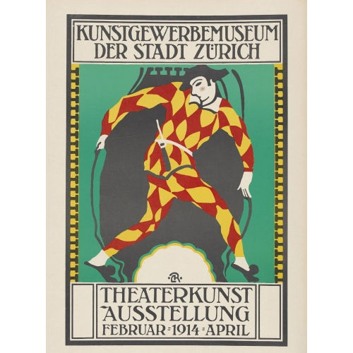 CARL ROESCH : 'Kunstgewerbemuseum der Stadt Z�rich 1914' (DOBIASCHOFSKY AUKTIONEN AG)