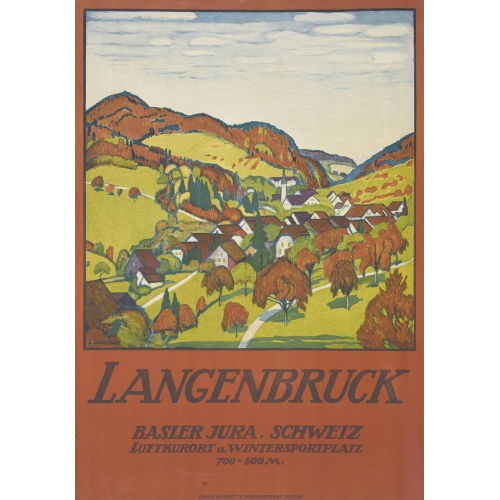 EMIL CARDINAUX : 'Langenbruck' (DOBIASCHOFSKY AUKTIONEN AG)