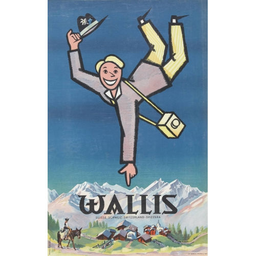 PIERRE MONNERAT : 'Wallis' (DOBIASCHOFSKY AUKTIONEN AG)