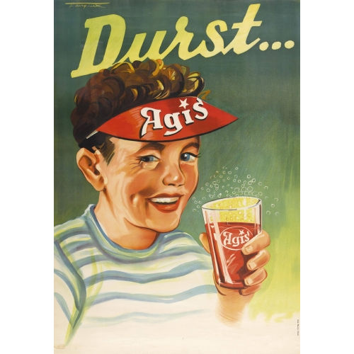 EUG�NE (EIGTL. FAUQUEX FAUQUEX : 'Durst... Agis' (DOBIASCHOFSKY AUKTIONEN AG)