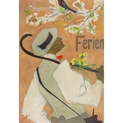 HANS FALK : 'Ferien' (DOBIASCHOFSKY AUKTIONEN AG)