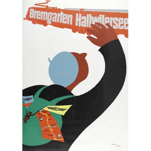ALBERT R�EGG : 'Bremgarten Hallwilersee' (DOBIASCHOFSKY AUKTIONEN AG)