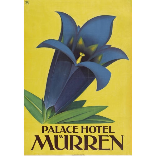 KARL BICKEL : 'Palace Hotel M�rren' (DOBIASCHOFSKY AUKTIONEN AG)