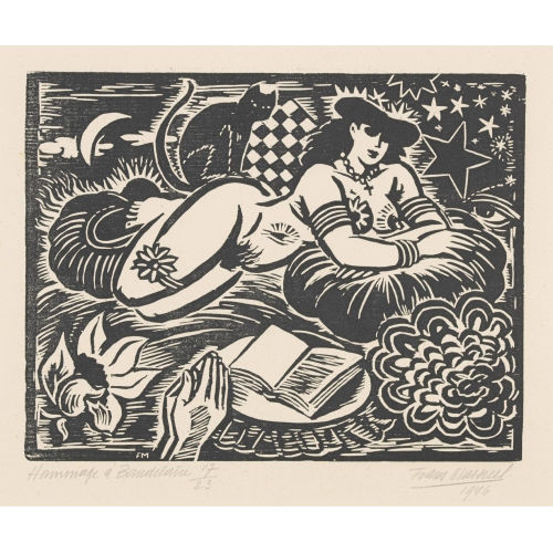 FRANS MASEREEL : 'Hommage � Baudelaire' (DOBIASCHOFSKY AUKTIONEN AG)