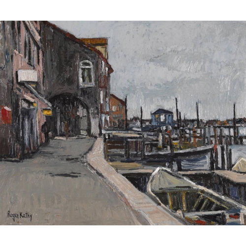 ROGER KATHY : Uferpromenade (DOBIASCHOFSKY AUKTIONEN AG)
