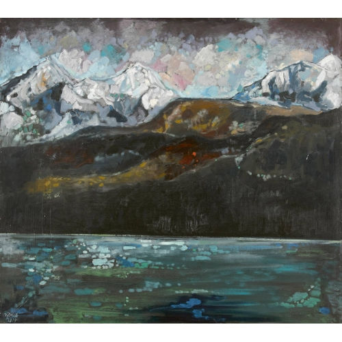 PAUL RACL� : 'Thunersee' (DOBIASCHOFSKY AUKTIONEN AG)