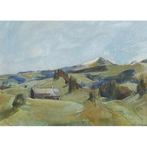 HANS ROHNER : Weite Landschaft (DOBIASCHOFSKY AUKTIONEN AG)