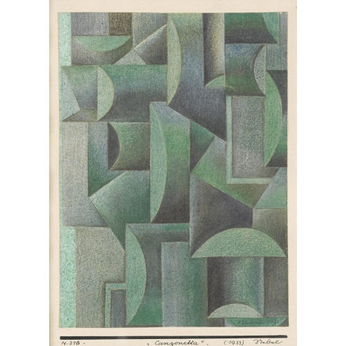 OTTO NEBEL : 'Canzonetta' (DOBIASCHOFSKY AUKTIONEN AG)