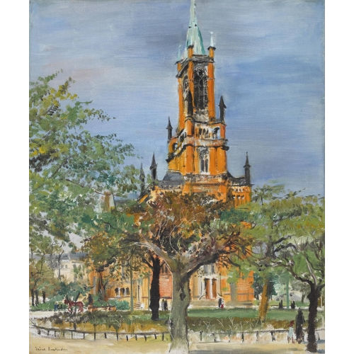 IR�NE ZURKINDEN : Die St. Johanneskirche in D�sseldorf (DOBIASCHOFSKY AUKTIONEN AG)