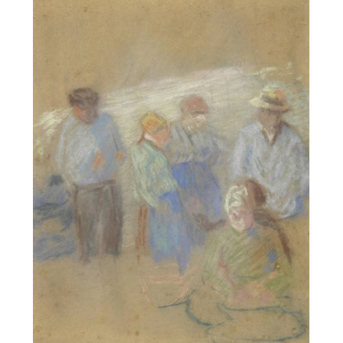 CAMILLE PISSARRO : 'Sc�ne campagnarde' (DOBIASCHOFSKY AUKTIONEN AG)