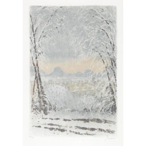 LEONHARD MEISSER : Winterstimmung (DOBIASCHOFSKY AUKTIONEN AG)