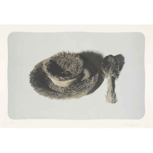 MERET OPPENHEIM : Pelztasse (DOBIASCHOFSKY AUKTIONEN AG)