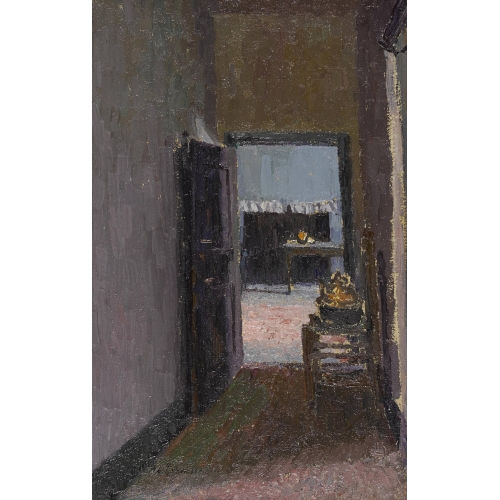 AUGUST VON BRANDIS : Interieur (DOBIASCHOFSKY AUKTIONEN AG)