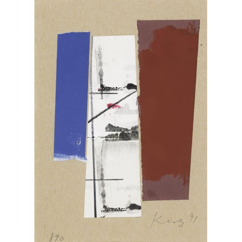 LENZ KLOTZ : 'Aide-memoire' (DOBIASCHOFSKY AUKTIONEN AG)