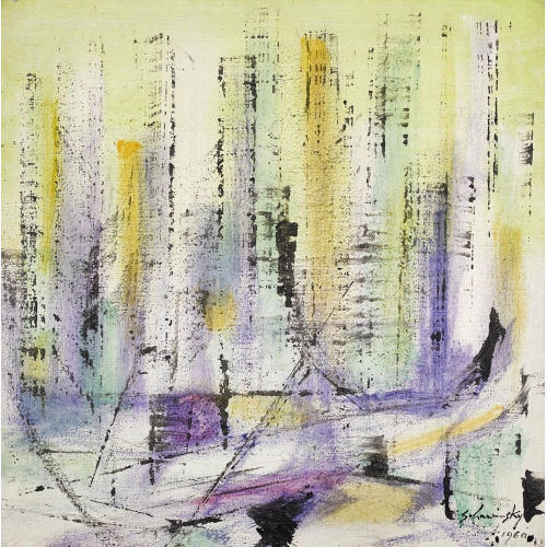 XANTI SCHAWINSKY : 'White City' (DOBIASCHOFSKY AUKTIONEN AG)