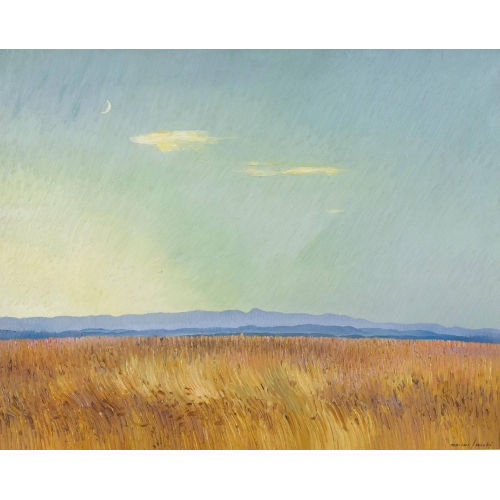 MARCUS JACOBI : Kornfeld bei Rutschwil (DOBIASCHOFSKY AUKTIONEN AG)