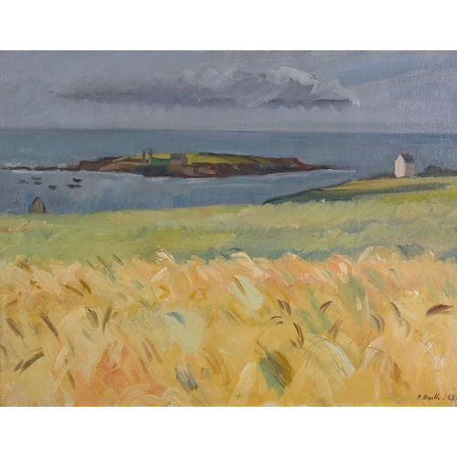 PAUL BASILIUS BARTH : Marine bretonne (DOBIASCHOFSKY AUKTIONEN AG)