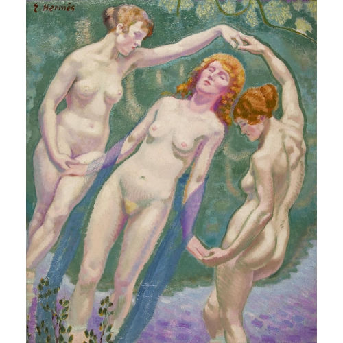 ERICH HERM�S : Die drei Grazien (DOBIASCHOFSKY AUKTIONEN AG)
