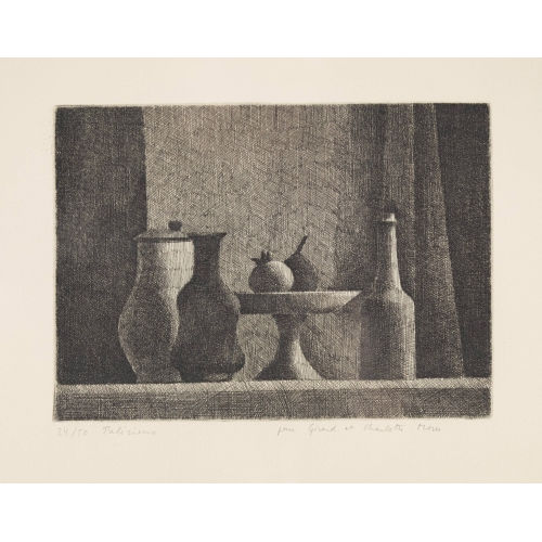 G�RARD DE PAL�ZIEUX : 'Nature morte � la coupe' (DOBIASCHOFSKY AUKTIONEN AG)
