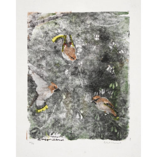 ROBERT HAINARD : 'Trios jaseurs' (DOBIASCHOFSKY AUKTIONEN AG)
