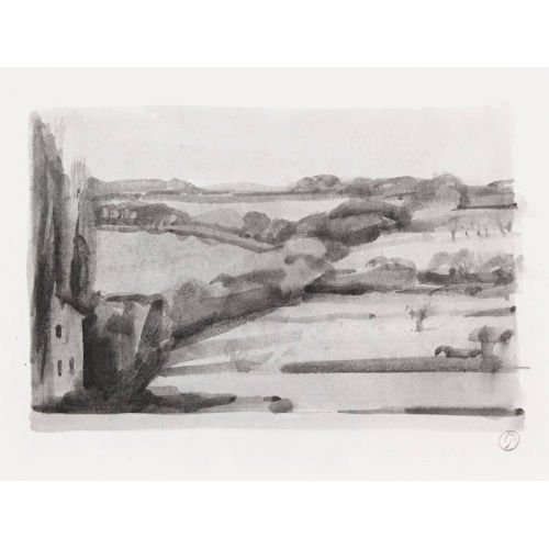G�RARD DE PAL�ZIEUX : Paysage (DOBIASCHOFSKY AUKTIONEN AG)