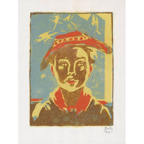 ALICE BAILLY : Trachtenm�dchen (DOBIASCHOFSKY AUKTIONEN AG)