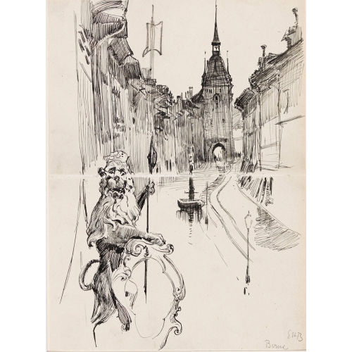 ERNEST BI�LER : 'Berne' (DOBIASCHOFSKY AUKTIONEN AG)